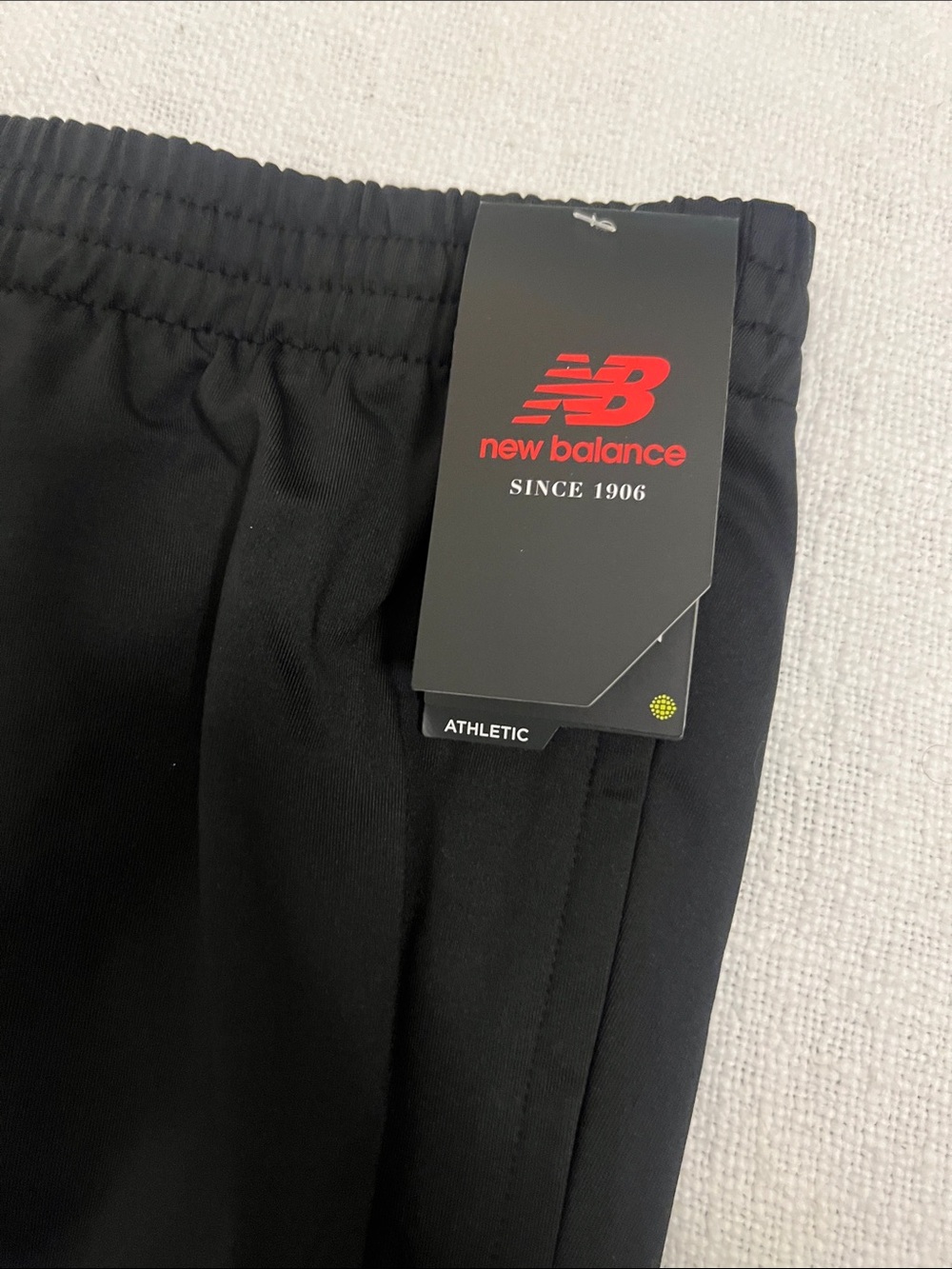 New Balance Black Away Team Pants Sz 2XL Zippered Pockets and Dry-Fit - Picture 13 of 13